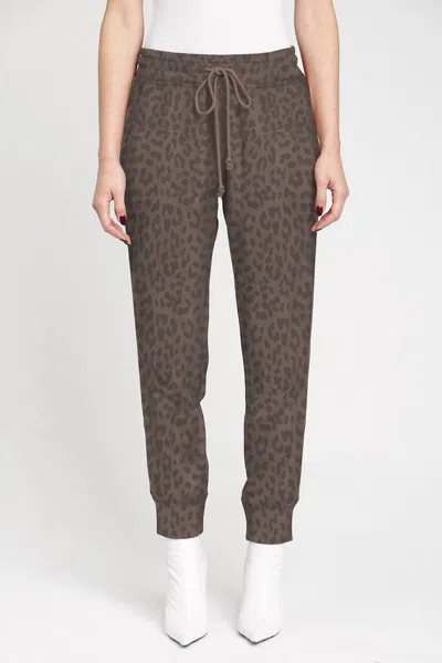Pistola Women's Alessa Track Pant In Leopard Print In Brown
