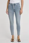 Pistola Women's Aline High Rise Skinny Jeans In Clifton In Blue