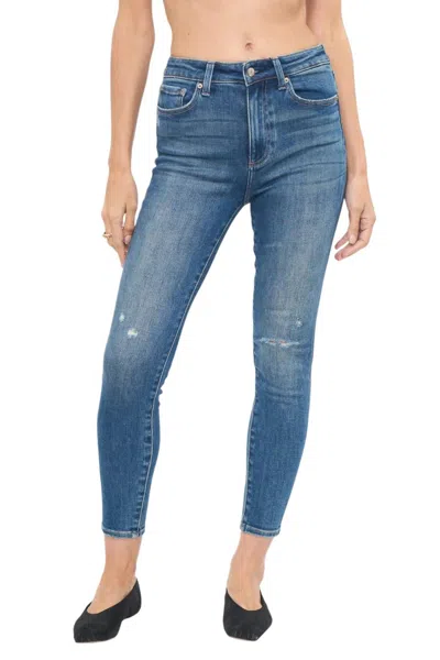 Pistola Women's Aline Jeans In Plaza Distressed In Multi