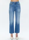 Pistola Krista High Rise Slim Bootcut Jean In Vibrant In Blue