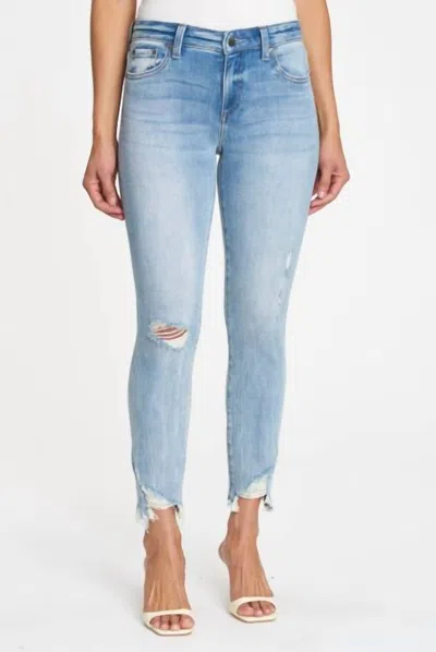 Pistola Women's Audrey Crop Jeans In Sierra Distressed In Blue