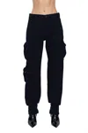 Pistola Bobbie Utility Ankle Cargo Jeans In Abyss In Multi