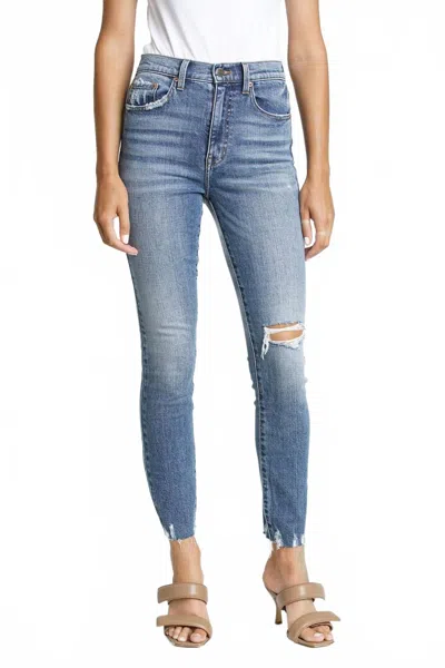 Pistola Women's Cara High Rise Vintage Skinny Jean In Mystique In Blue