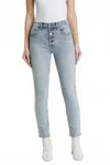 Pistola Women's Cara High Rise Vintage Skinny Jeans In Jolie In Multi
