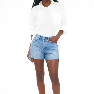 Pistola Connor Relaxed High Rise Vintage Shorts In Solstice Vintage In Multi