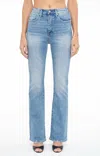 Pistola Lennon High Rise Crop Boot Jeans In London Vintage In Blue