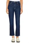 Pistola Women's Focus Straight Leg Jeans In Denim In Blue
