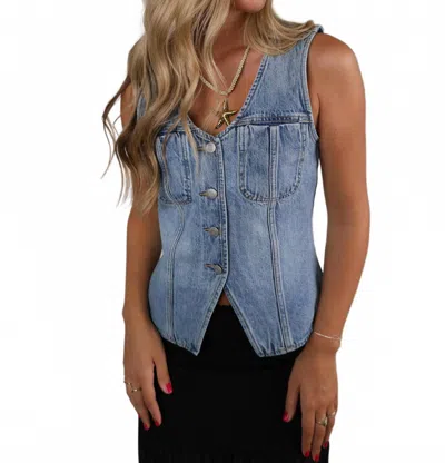 Pistola Women's Gia Vest In Hazy In Multi