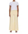 Pistola Jadyn Low Slung Palazzo Jean In Lemonade In Multi