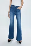 Pistola Kinsley Flare Jeans In Multi