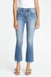 Pistola Women's Lennon High Rise Cropped Bootcut Jeans In Zuma In Blue