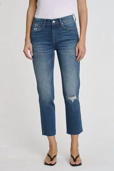 Pistola Women's Monroe High Rise Cigarette Jean In Leon In Multi