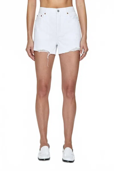 Pistola Saige Short In White