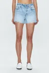 Pistola Connor Relaxed High Rise Vintage Short In Oahu Vintage In Multi