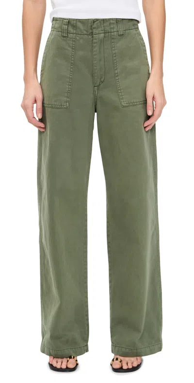 Pistola Wren Trousers Meadow In Green
