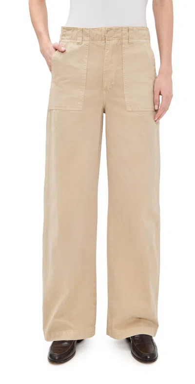 Pistola Wren Utility Pants Wheat In Neutral