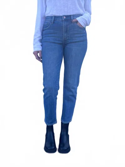 Pistola Wynter High Rise Cigarette Jeans Dark In Denim In Blue