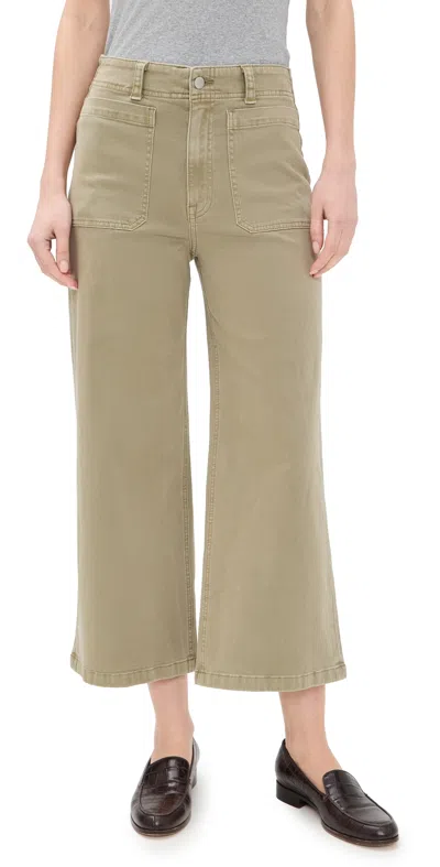 Pistola Zooey Utility Trousers Slate Green In Neutral