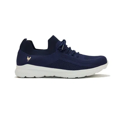 Pitas - Marino Blanco Marco Sneaker In Blue