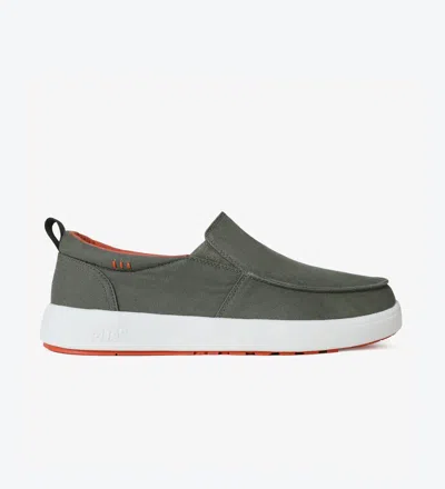 Pitas Men's Sneakers  Ischia Kaki In Green