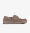 Pitas Tronchetto And Booty Man  Daiki Suede 57 Beige In Sand