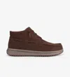 Pitas Tronchetto And Booty Man  Timor Leather 17 Marron In Brown