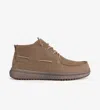 Pitas Tronchetto And Booty Man  Timor Leather 57 Beige In Brown