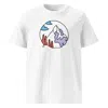 Pitod Men's White Landscape T-shirt