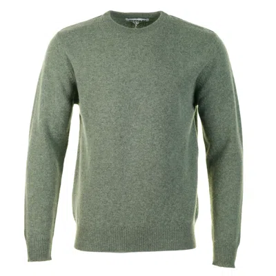 Pittari Lambswool Surf Plain Landscape In Green