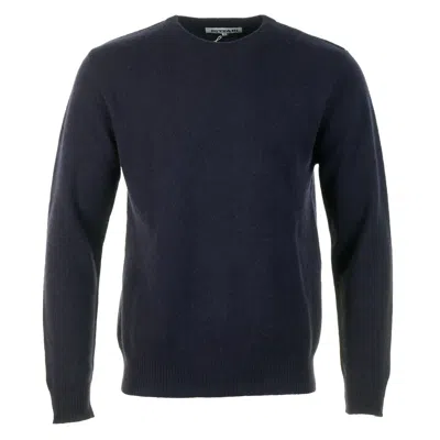 Pittari Lambswool Surf Plain Navy