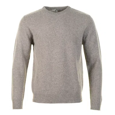 Pittari Lambswool Surf Plain Vole In Grey