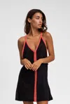 Pitusa Black Bikini Cover Up In Black