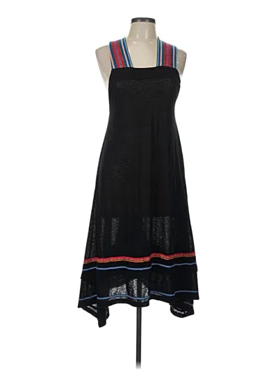 Pre-owned Pitusa Casual Dress In Black
