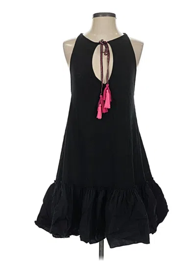 Pre-owned Pitusa Casual Dress In Black