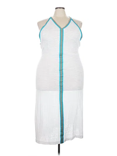 Pre-owned Pitusa Casual Dress In Blue