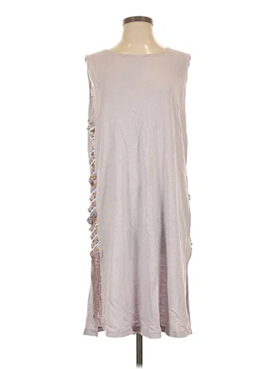 Pre-owned Pitusa Casual Dress In Gray