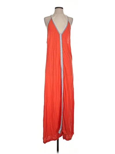 Pre-owned Pitusa Casual Dress In Orange