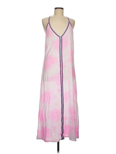 Pre-owned Pitusa Casual Dress In Pink