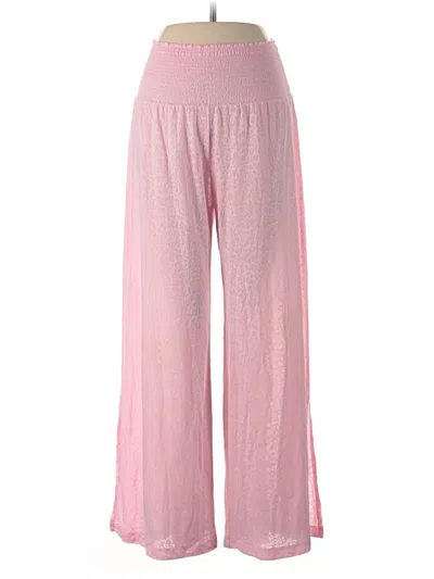 Pre-owned Pitusa Casual Pants In Pink