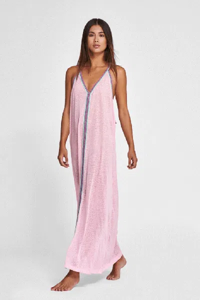 Pitusa Cheetah Sundress Light Pink