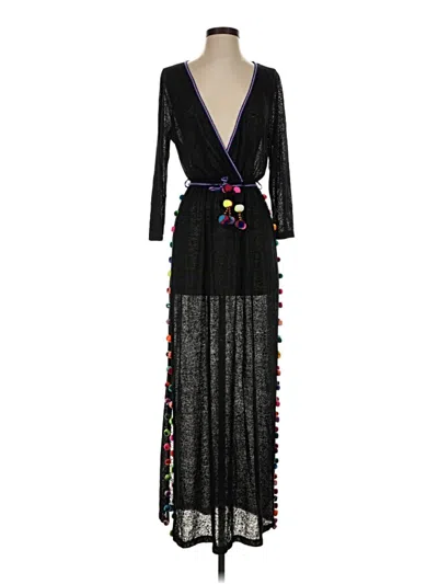 Pre-owned Pitusa Cocktail Dress In Black