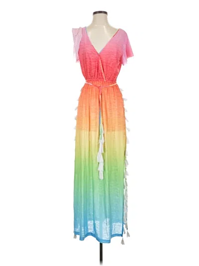 Pre-owned Pitusa Cocktail Dress In Orange