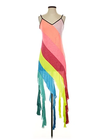 Pitusa Cocktail Dress In Multi