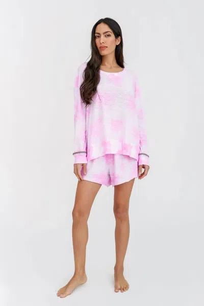 Pitusa Cotton Lounge Set In Purple