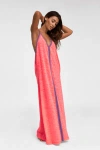 Pitusa Hot Pink Casual Summer Dress In Pink