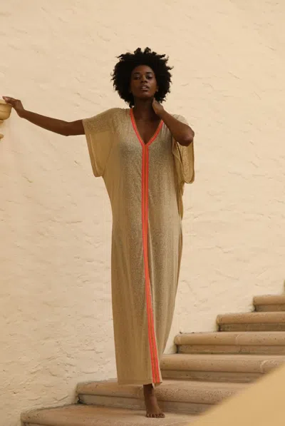 Pitusa Inca Abaya Nude In Multi