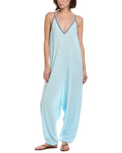 Pitusa Inca Jumpsuit In Blue