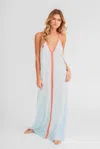 Pitusa Light Blue Beach Cover Up In Blue