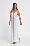 Pitusa Long White Beach Cover Up