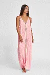 Pitusa Loungewear Dress In Pink